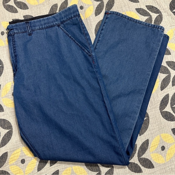 NEW with tags Isaia Napoli jeans, size 44, cotton, Italy, denim, spring - Picture 1 of 13